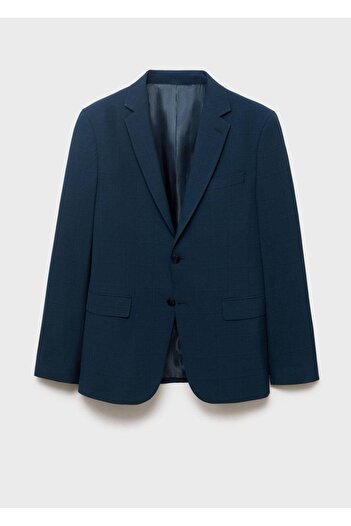 MANGO Man Streç kumaştan süper dar kesim blazer ceket