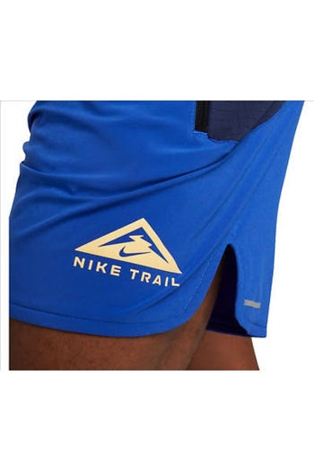 Nike Dri-Fit Second Sunrise Erkek Mavi Koşu Şort DV9311-405 ASLAN SPORT