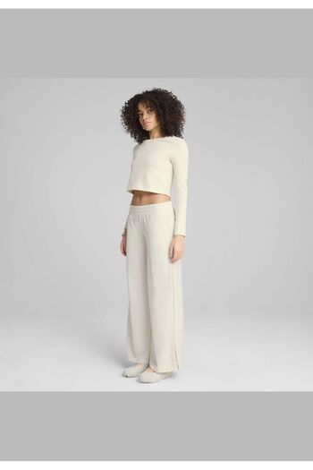 Puma WARDROBE Essentials Low Rise Popper Pants Women