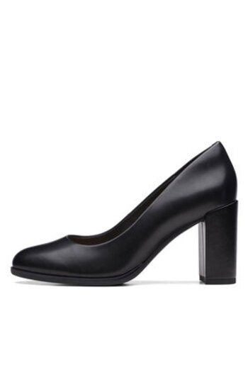 CLARKS women's pumps 26170968 black