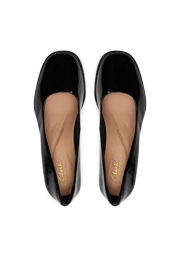 CLARKS Pantofi cu toc pentru femei 26176364 Negri