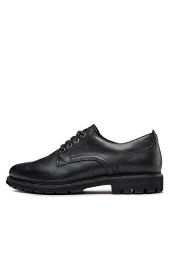 CLARKS men's shoes 261734347 black