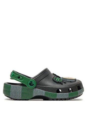Crocs șlapi unisex pentru copii 210542 CLASSIC SLYTHERIN CLOG K negri