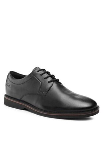 CLARKS Men's Half-boots black CLARKS-ATTICUS LTLACE BLACK 261736087