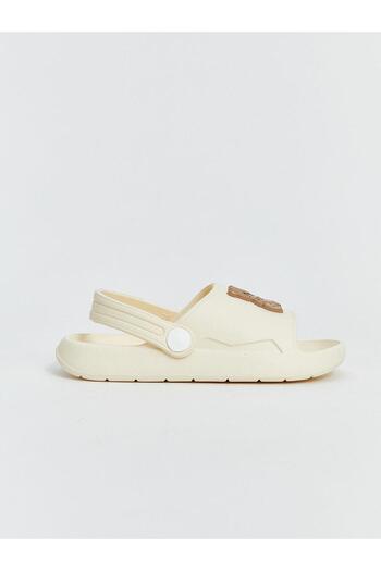 LC Waikiki Παντόφλες για κοριτσάκι με στάμπα LCW STEPS Bear (S5)