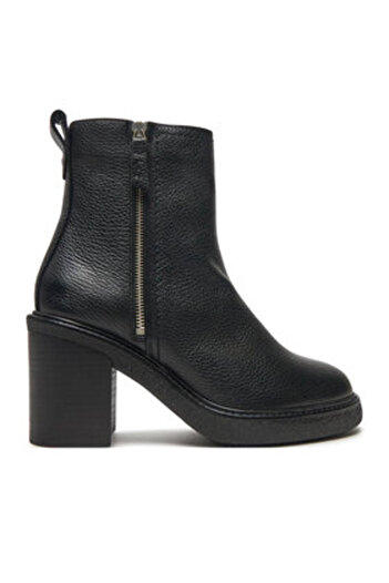 CLARKS Women's Ankle boots black CLARKS-26178671 318 BLACK LEATHER