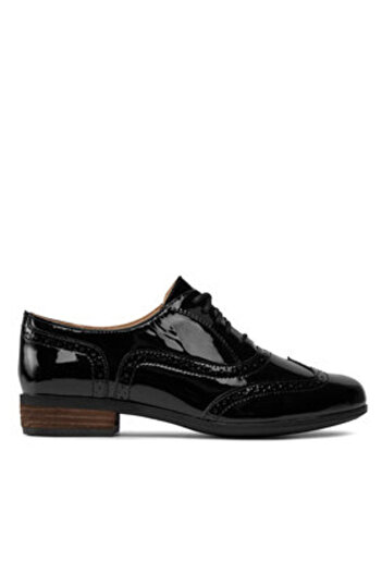 CLARKS Women's Oxfords 203506494070 Black