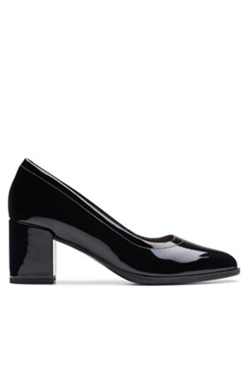 CLARKS Pantofi cu toc pentru femei 26174873 Negri