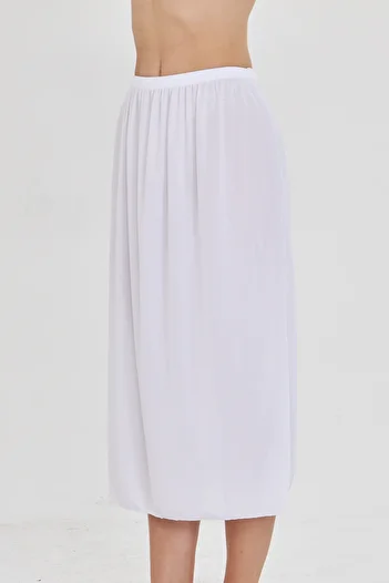 RTBUTİK Εσωτερική φούστα Hijab, Μακριά επένδυση, Συνδυασμός, Κάτω φούστα, Εσωτερική φούστα