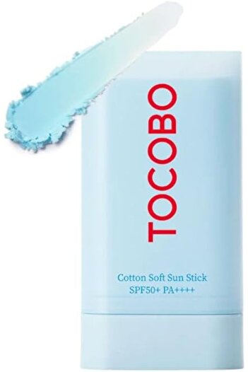 LEADING LINES Tokubo Cotton Soft Stick Sunscreen SPF 19 PA-19 / 0.37 0.67 oz