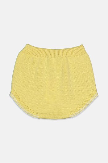 tutto piccolo Toddlers Girl Braguita Tricot Brief, Amarillo Yellow