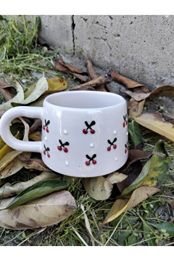 Home Coffee Cup "Cherry Fruit"