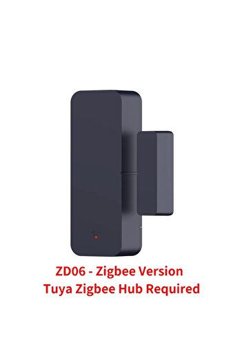 Choice Zigbee Version Tuya Zigbee Wifi Door Sensor Window Entry Sensor Security Burglar Magnetic Sensor Ala