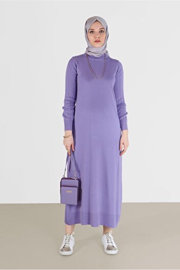 Alvina BASIC TRICOT DRESS 42060