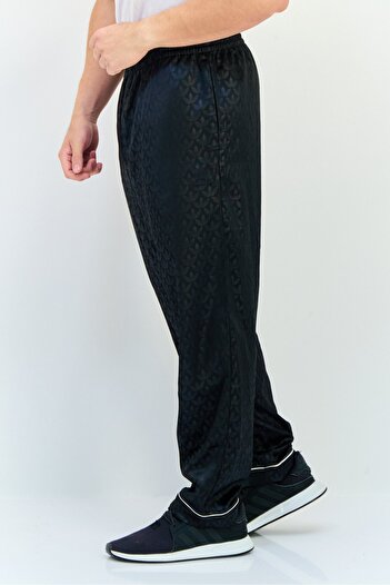 adidas Men Sportswear Fit Outdoor Track Pants, Black