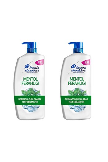 Head&Shoulders 2 in 1 Menthol Shampoo 800 ml