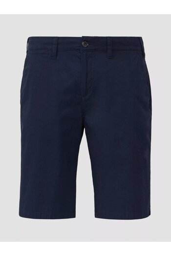 s.Oliver Big Sizes Men's Big Size Chino Shorts, Detroit, With Mid-rise Waist And Regular Fit Cut