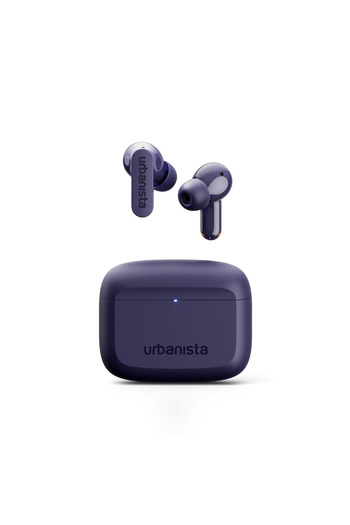 Urbanista Palo Alto In-Ear Headphones, True Wireless, Bluetooth 5.3, Microphone, ANC, purple