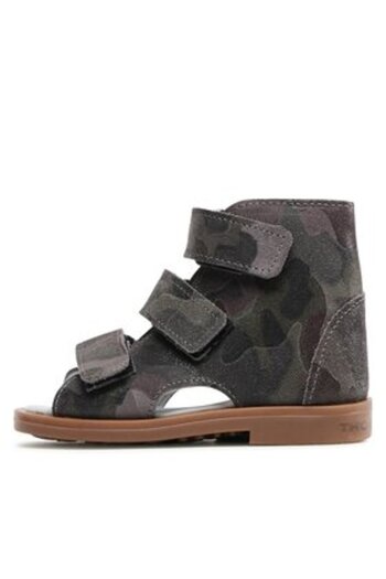 Flamingo boy's sandals F07500-X47 grey