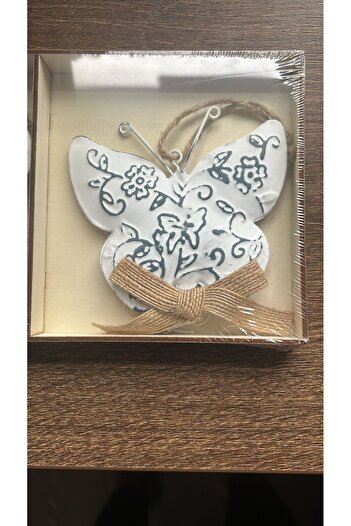 Valery Madelyn Set of 3 home and garden decorations, white, Valery Madelyn