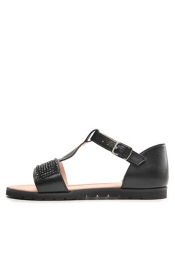 Flamingo girls' sandals F04100-H95 black
