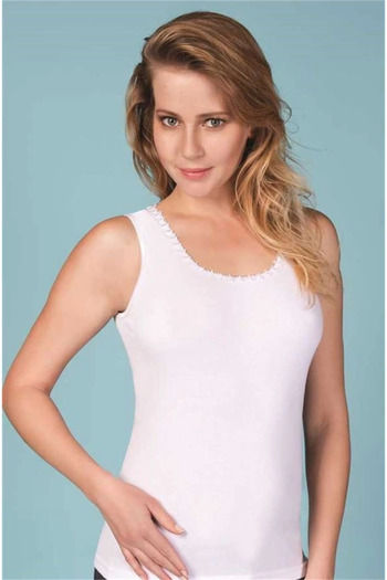 Momelita Clear Ribana Wide Strap Women's Undershirt 2020