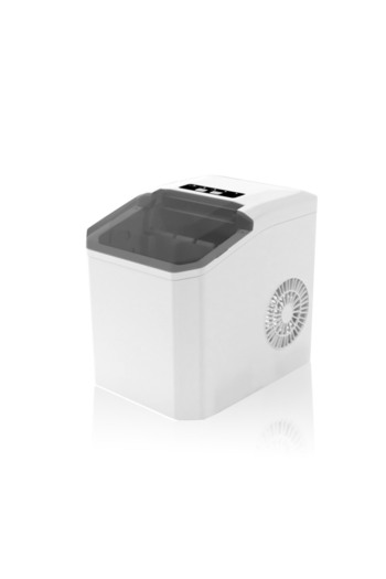 ET-LIFE Ice Maker Countertop, Self-Cleaning Ice Maker, 12Kg/24H, Portable Small Ice Machine for Home Office