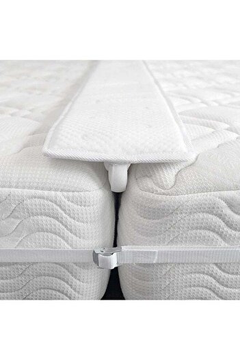 COOYA Bed Bridge Twin to King Converter Kit,with Strap,Convenience,Easy Storage,for Guests Stayovers