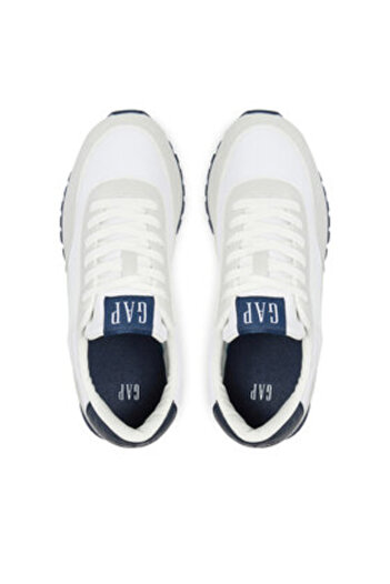 GAP Teniși de damă NEW_YORK_NYL WHITE GAF004F5SWWHOFGP albi