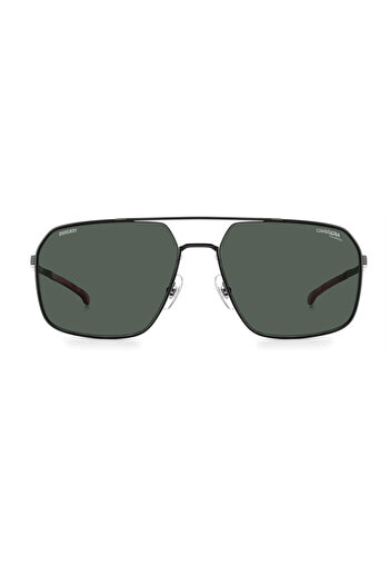 Carrera Men's Polarized Sunglasses Carrera CARDUC 038/S 003, Metal, Black, 61 mm