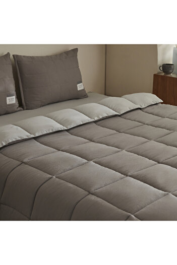 Karaca Home Relax Tek Kişilik Comfort Set/uyku Seti Gri