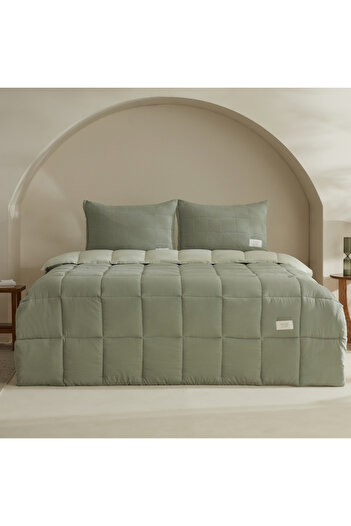 Karaca Home Relax Single Comfort Set/Sleeping Set Green