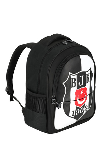 Beşiktaş Children's Beşiktaş Printed Licensed 4 Compartment Zippered School Backpack