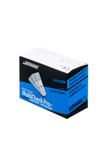 Novama Glucose tests for Novama MultiCheck Pro+, BK1-G, 50 tests/box