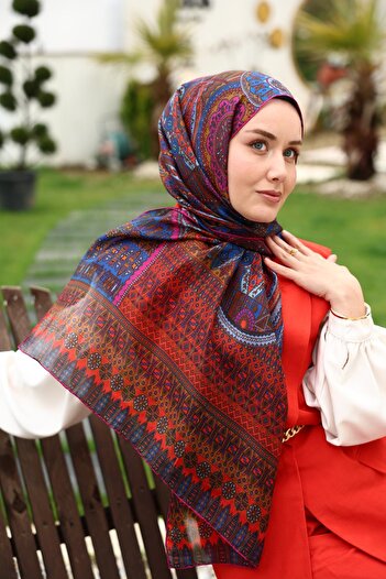 Silk Home 100% Voile Silk Shawl 441002-12
