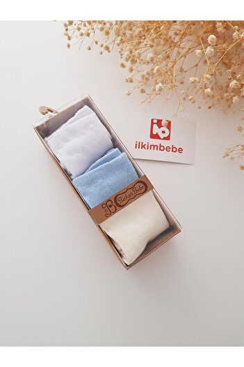 ilkimbebe Colorful 6 Pack Baby Socks