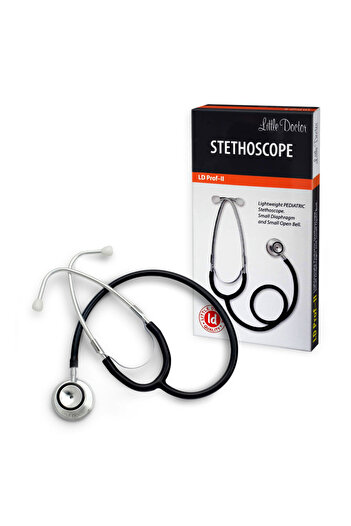 Little Doctor Little Doctor LD Prof II stethoscope, reversible metal stethoscope, small diaphragm