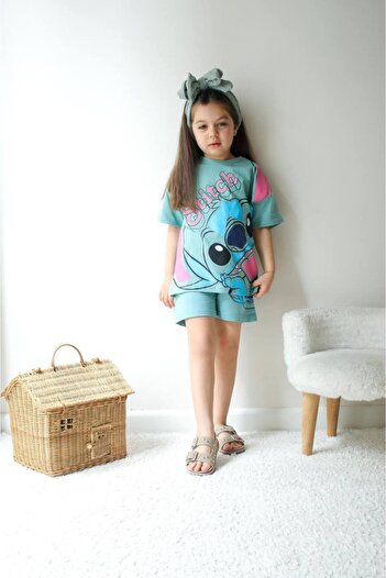JELİBOOM KİDS Printed shorts set