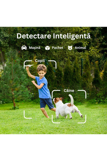 Velixo WiFi Surveillance Camera, 2K QHD 4MP, Night Vision, Motion Sensor, Sound Alarm, Microphone, IP65