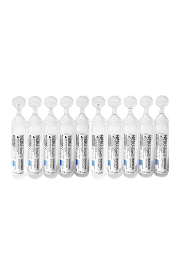 Solinea Isotonic saline Solinea NEBU-dose concentration 0.9%, 20 single doses x 5 ml