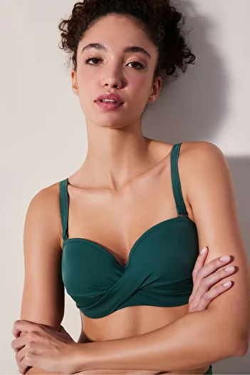 Penti Beauty From Green Bikini Top