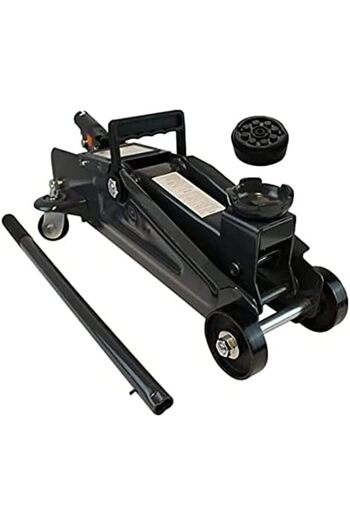 Generic 3 Ton Black Universal Car Floor Jack