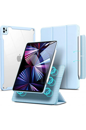 ESR Husă de protecție pentru iPad PRO 2021 Esr, plastic, albastru deschis, 11 inci
