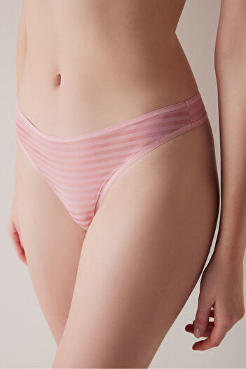 Penti Essentials Roze Thong Panties