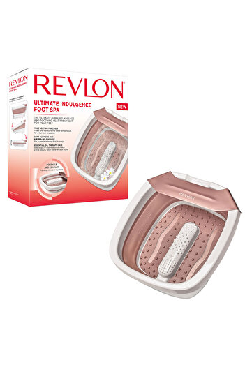 Revlon REVLON Ultimate Indulgence Foot Spa Foldable Foot Massager