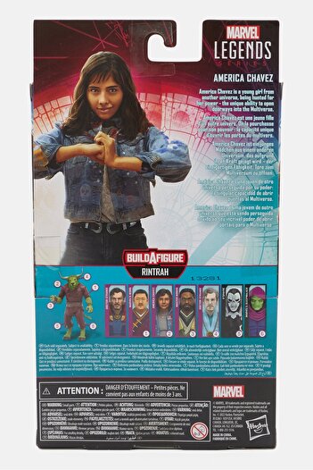 Hasbro Doctor Strange America Chavez Action Figure, Brown