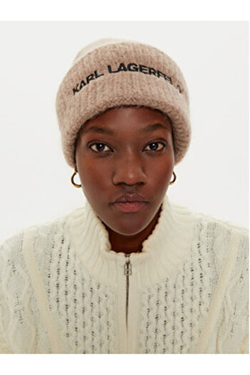 Karl Lagerfeld women's hat 246W3411 natural