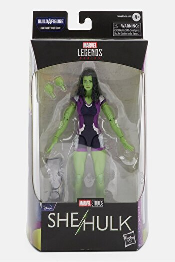 Hasbro Legends Series SHE-HULK 6 Inch Action Figure, Green