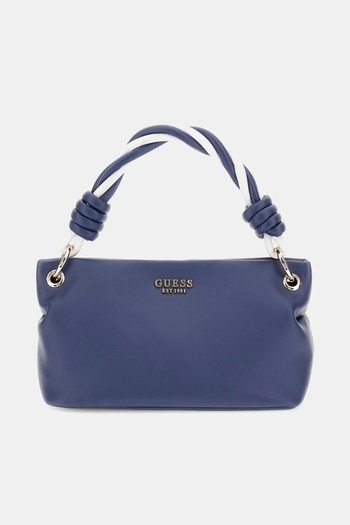 Guess Cruise Vibe Top Handle Xbody Women's Navy Blue Handbag Hwng9649110-Nvw