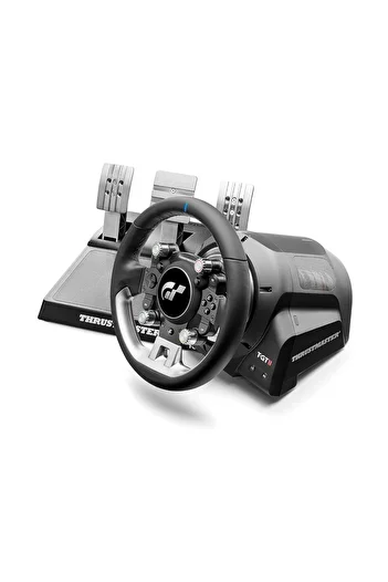 Thrustmaster T-GT II Yarış Direksiyonu PS5, PS4, PC Uyumlu, 40W Motor, 3 Pedal Setli, Gran Turismo Lisanslı
